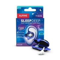 Alpine Sleepdeep Mini 1 Paar Oordoppen - thumbnail