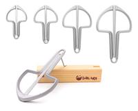 Terre percussion Jew&apos;s Harp L Grey mondharp - thumbnail