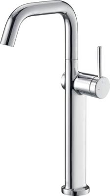 Ben Navan industriële verhoogde wastafelkraan chroom