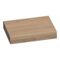 Brauer Creek Topblad Vrijhangend - 60 cm - Lamellen - Eiken Naturel - thumbnail