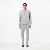 Lacoste Hooded Zipper Trainingspak Heren Grijs - Maat XL - Kleur: Grijs | Soccerfanshop - thumbnail