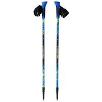 VIKING RUTEN PRO NORDIC WANDELSTOKKEN BLAUW/LIMOEN - thumbnail