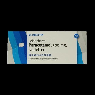 Leidapharm Paracetamol 500mg 50st