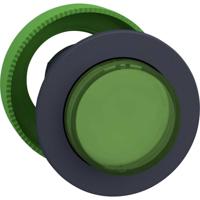 Schneider Electric ZB5FW133 ZB5FW133 Plat, Terugstelbaar (Ø) 30.5 mm Zonder markering Donkergrijs, Groen 1 stuk(s) - thumbnail