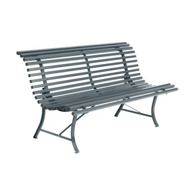 Fermob Louisiane tuinbank 150 cm Storm Grey