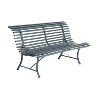 Fermob Louisiane tuinbank 150 cm Storm Grey - thumbnail