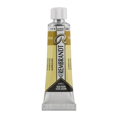 Rembrandt Aquarelverf Tube 10 ml - Aureoline #242