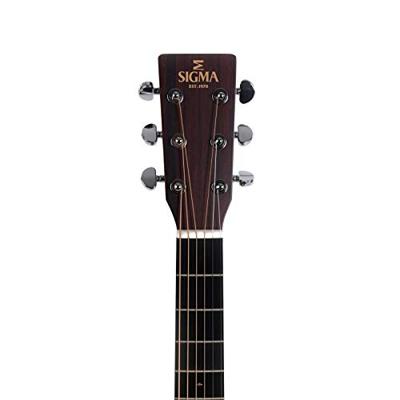 Sigma Guitars DMC-15E elektrisch-akoestische westerngitaar - thumbnail