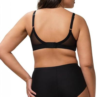 Shape Smart Bh - Corrigerende bh zonder beugel - Corrigerende bh band - Shapewear bra - M - Zwart- Corrigerend ondergoed - M- Corrigerend ondergoed