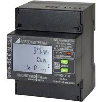Gossen Metrawatt U2389-V011 U2389-V011 kWh-meter 3-fasen met S0-interface Digitaal Conform MID: Ja 1 stuk(s) - thumbnail