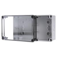 Spelsberg TK PC 1811-6F-TM Installatiebehuizing 110 x 180 x 63 x 63 Polycarbonaat Lichtgrijs 1 stuk(s) Piece