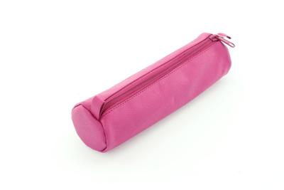 Alassio pennenetui echt leer roze