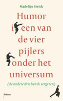 Humor is een van de vier pijlers onder het universum - Madelijn Strick - ebook - thumbnail