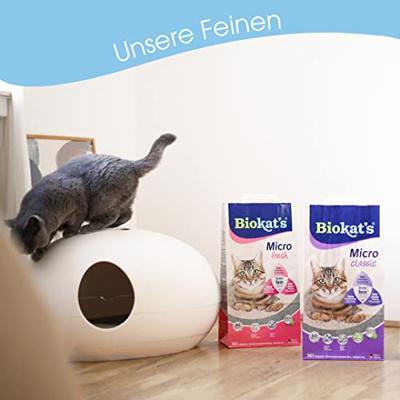 BIOKAT'S KATTENBAKVULLING MICRO CLASSIC - thumbnail