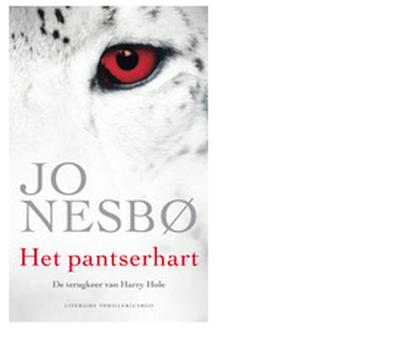 Pantserhart - Jo Nesbø - ebook