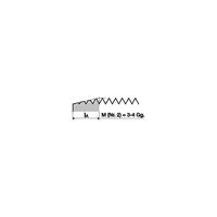 Promat/Tecwerk Handdraadtapset | DIN 352 | M27x3 mm | HSS | ISO2 (6H) 3 delig - 4000867124 - thumbnail