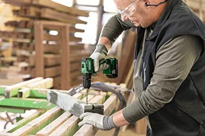 Hikoki DV18DFWCZ | Accu klop-boor-schroefmachine | 18 V | 53 Nm | 2 x 2.0 Ah accu + lader | kunststof koffer DV18DFWCZ