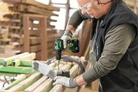 Hikoki DV18DFWCZ | Accu klop-boor-schroefmachine | 18 V | 53 Nm | 2 x 2.0 Ah accu + lader | kunststof koffer DV18DFWCZ - thumbnail