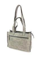 shopper schoudertas LAKE met laptopvak grijs - thumbnail