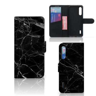 Xiaomi Mi A3 | Bookcase | Marmer Zwart - Origineel Cadeau Vader Xiaomi Mi A3 | Bookcase | Marmer Zwart - Origineel Cadeau Vader