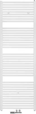 Saqu Fonti handdoekradiator 1067W 60x181,7cm Wit