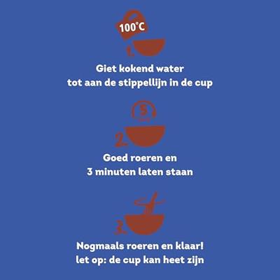 Unox Good Noodles Cup Rund 8 x 63 g bij Jumbo Unox Good Noodles Cup Rund 8 x 63 g bij Jumbo