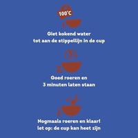 Unox Good Noodles Cup Rund 8 x 63 g bij Jumbo - thumbnail