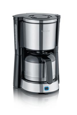 Severin KA4847 Koffiezetapparaat Zwart/RVS