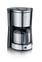 Severin KA4847 Koffiezetapparaat Zwart/RVS - thumbnail