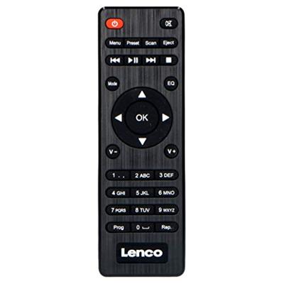 Lenco DIR-260BK DAB+ Internet Radio/CD-Speler Hout/Zwart - thumbnail