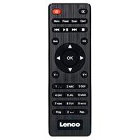 Lenco Internet / DAB+ / FM-radio met CD-speler en Bluetooth® Zwart - DIR-260BK - thumbnail