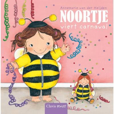 Noortje viert carnaval - Annemarie van der Heijden - Hardcover (9789044832174)