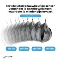 BakkerElkhuizen BNEEVRDS muis USB Rechtshandig - thumbnail