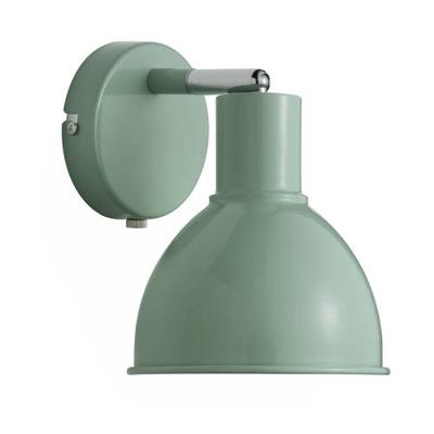 Wandlamp groen Nordlux 'Pop' verstelbaar leeslamp E27 fitting 215mm