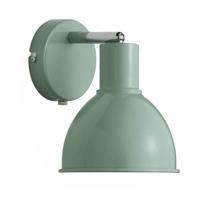 Wandlamp groen Nordlux 'Pop' verstelbaar leeslamp E27 fitting 215mm - thumbnail