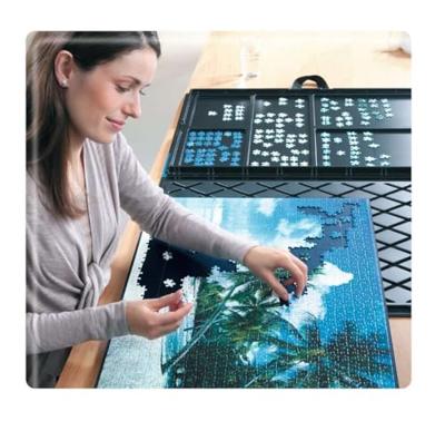 Ravensburger Puzzel storage Ravensburger Puzzel storage