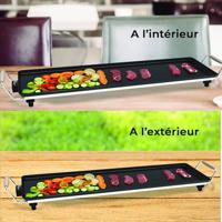 Grill Little Balance 8742 Zwart 2000 W 90 x 23 cm - thumbnail