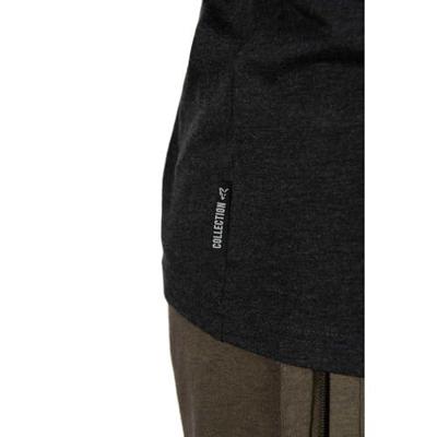 Fox Collection T-Shirt Black & Orange X-Large