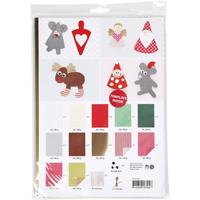 Creativ Company Diy kerst decoratie set - thumbnail