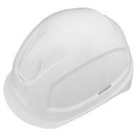 DEHN ESH U 1000 S SW 785706 Veiligheidshelm voor elektriciens EN 50365 Wit - thumbnail
