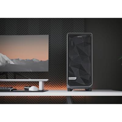 Fractal Design Meshify 2 Compact Light Tempered Glass midi tower behuizing Fractal Design Meshify 2 Compact Light Tempered Glass midi tower behuizing