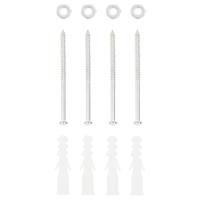 Tuinstopcontact kolom 4-wegs 16x16x39,5 cm zwart en groen - thumbnail