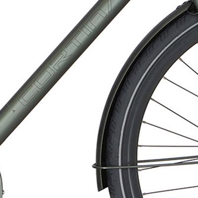 Cortina spatbord voor 28 speed matt titanic green