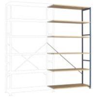 Manuflex RP1436.0001 Magazijnstelling uitbreidingsmodule (b x h x d) 960 x 2250 x 300 mm Hout - thumbnail
