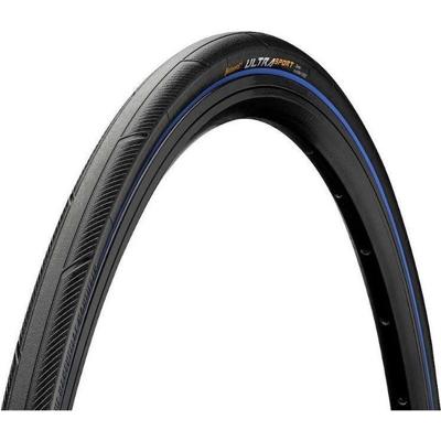 Schwalbe Continental vouwband ultra sport iii 25-622 zwart/blauw