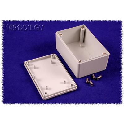 Hammond Electronics 1591XXLGY Universele behuizing 87 x 57 x 40 ABS Grijs 1 stuk(s)