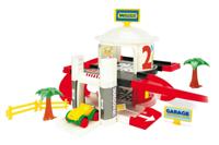 Wader garage met lift 2 verdiepingen - thumbnail
