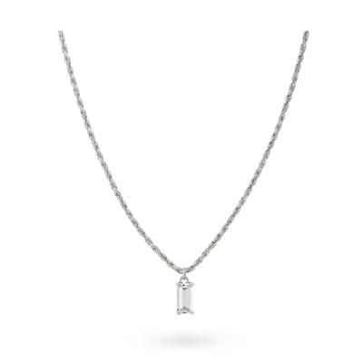 Dames hanger 24KAE 32422S Zilverkleurig
