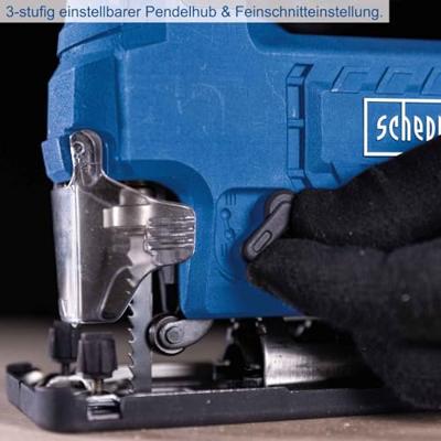 Scheppach accu decoupeerzaag 20v c-js220-x | zonder accu's en lader - 5901817900 Scheppach accu decoupeerzaag 20v c-js220-x | zonder accu's en lader - 5901817900