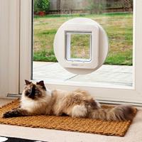SureFlap Mikrochip Pet door Huisdierluik Bruin 1 stuk(s) - thumbnail
